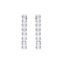 Earrings Ottaviani Woman in Steel 500905O - 500905O